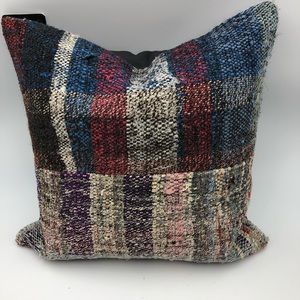Loloi One Of A Kind Turkish Kilim Rug Pillow Cushion Cover